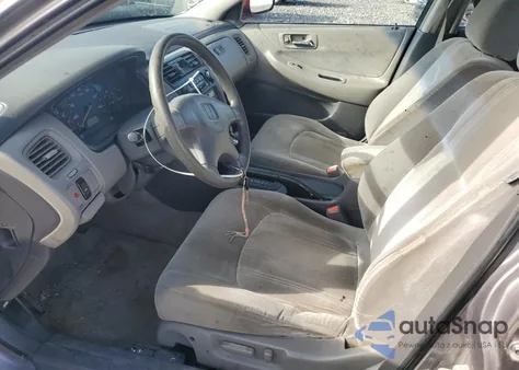 2000 Honda Accord Lx from USA, damaged, VIN 1HGCG1644YA021790